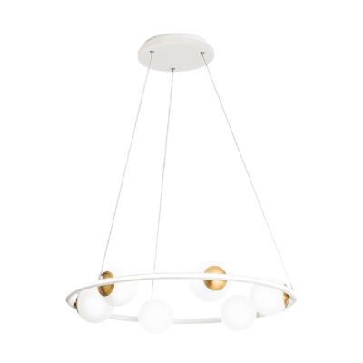 SOSPENSIONE IN METALLO COL.BIANCO